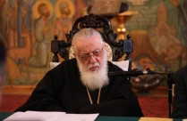 Meeting of the Management Board of the International Foundation of the Catholicos-Patriarch 03-02-2014