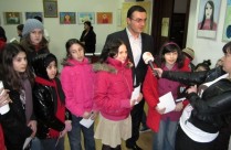 Подари любовь ближнему - Благотворительння Выставка 09.03.2012