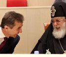 Patriarch and Ivanishvili