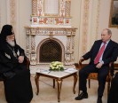 Patriarch and Putin