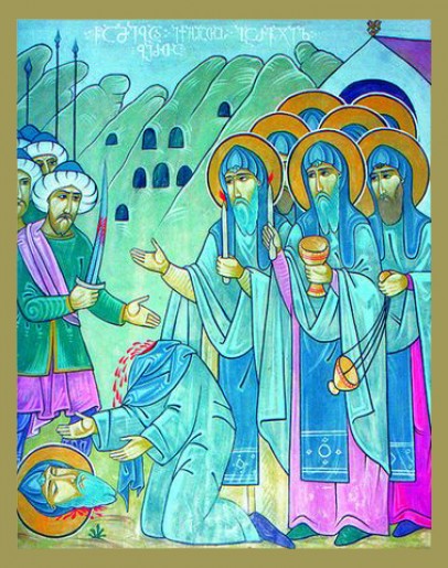 6000 DGareji Martyrs