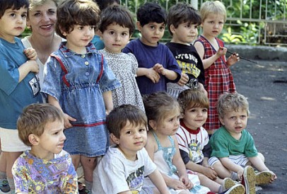 Georgian Children