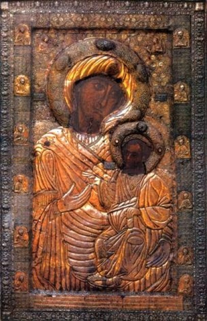 Iberian Holy Virgin