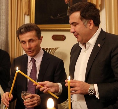 Ivanisvili and Saakashvili