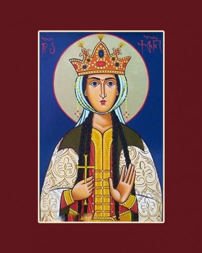 St Queen Ketevan