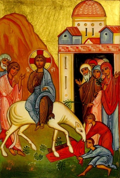 The Entrance Of Our Lord