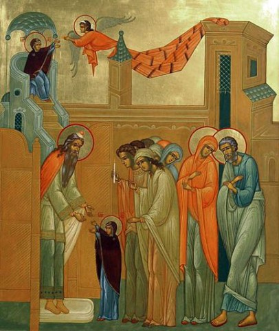 The Entrance of Theotokos